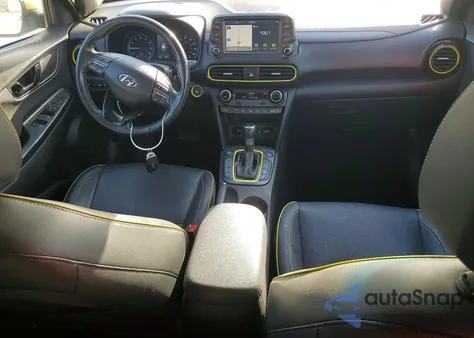 2020 Hyundai Kona Ultimate from USA, damaged, VIN KM8K5CA50LU501422